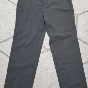 Investments Women's Pull On Pants - Charcoal 16W S